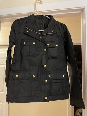J Crew Waxed Jacket size Small NWOT! Retail $250